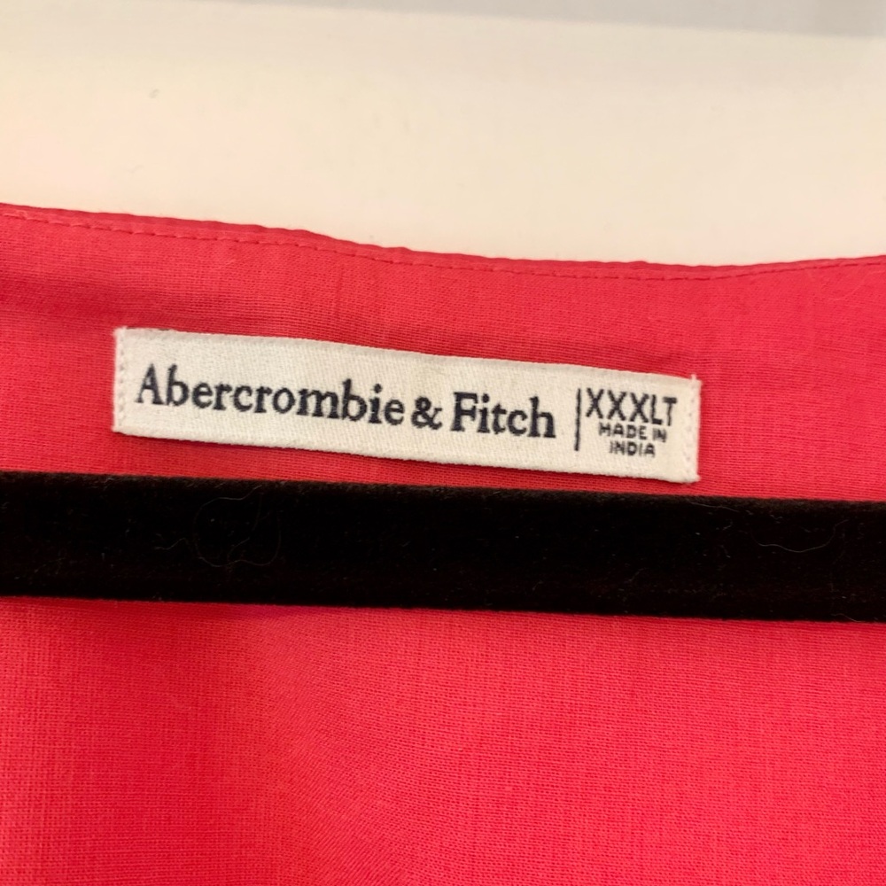 Abercrombie & Fitch Flutter Sleeve Tiered Midi Dr… - image 4